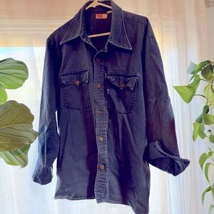 Vintage circa 1970s Levi’s work Shacket